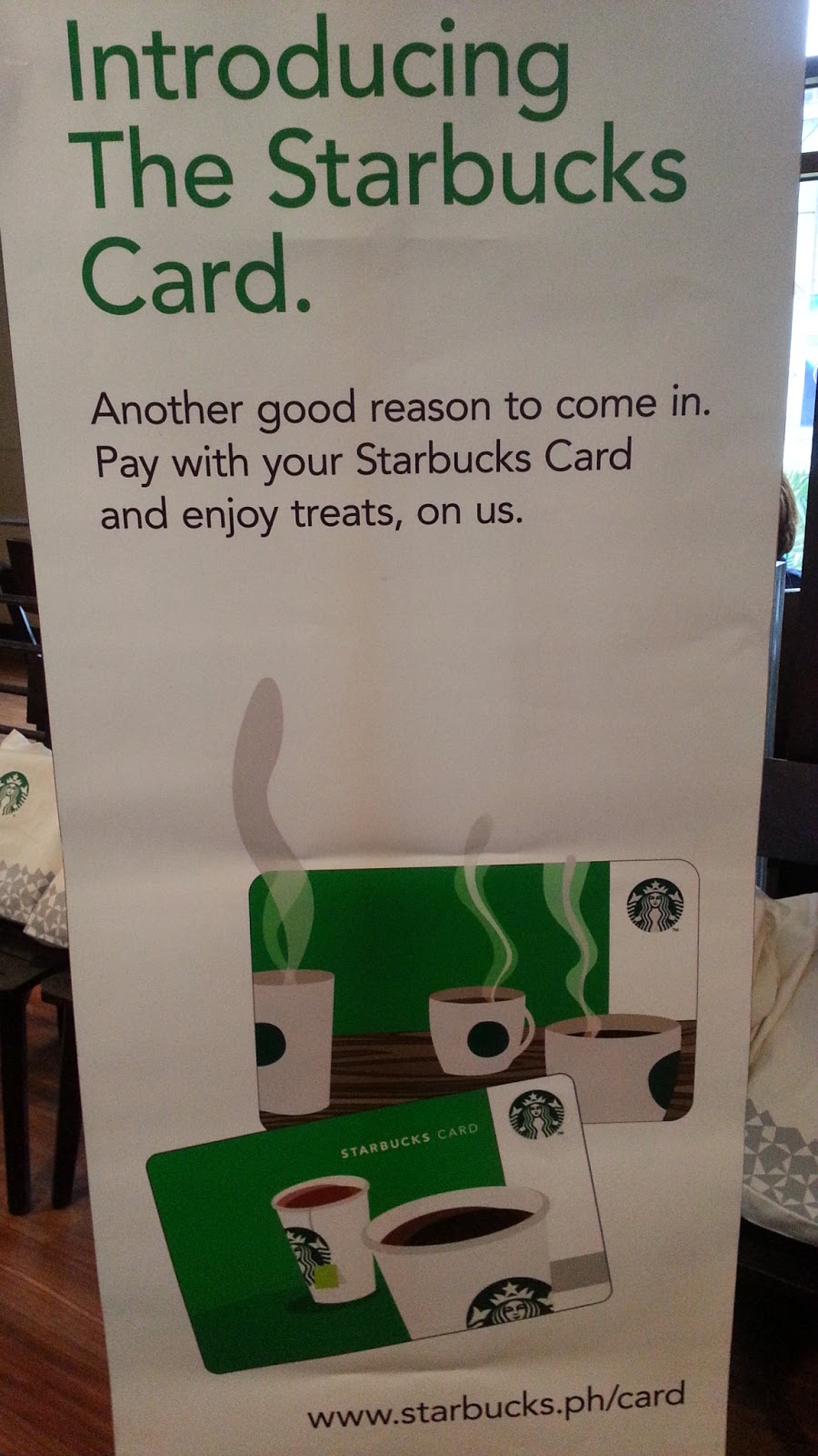 Get Your Starbucks Card: A Stored Value And Loyalty Card Rolled Into ...