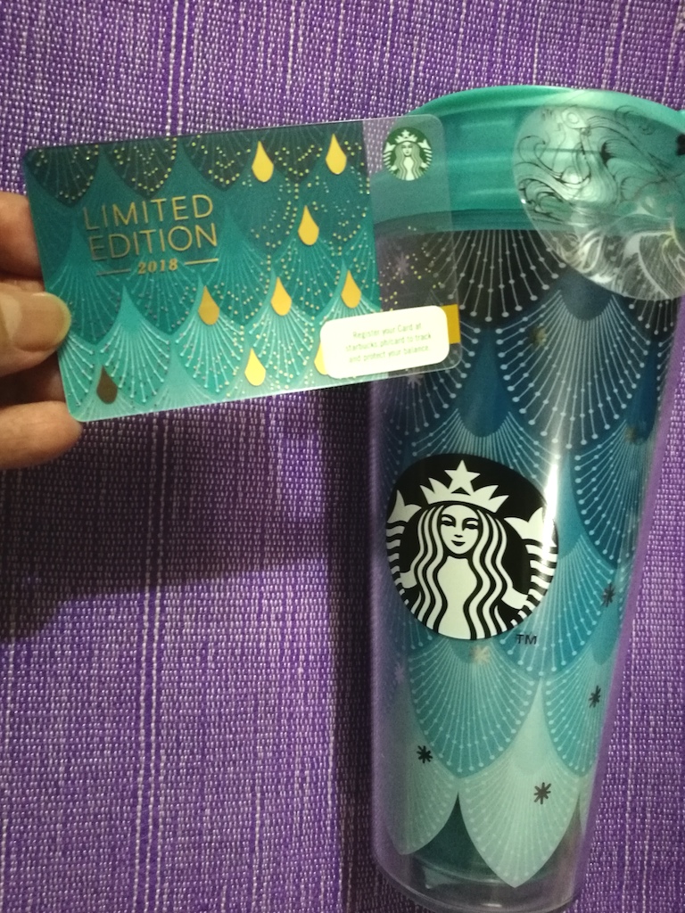 Starbucks Releases Its Celestial Siren Themed Anniversary Collection ...