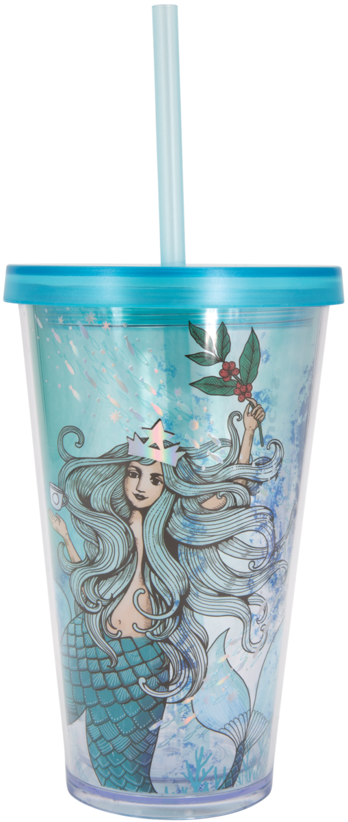 Starbucks Releases Its Celestial Siren Themed Anniversary Collection ...