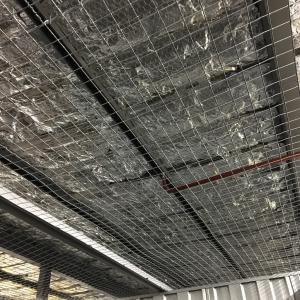 Retardant vents on ceiling